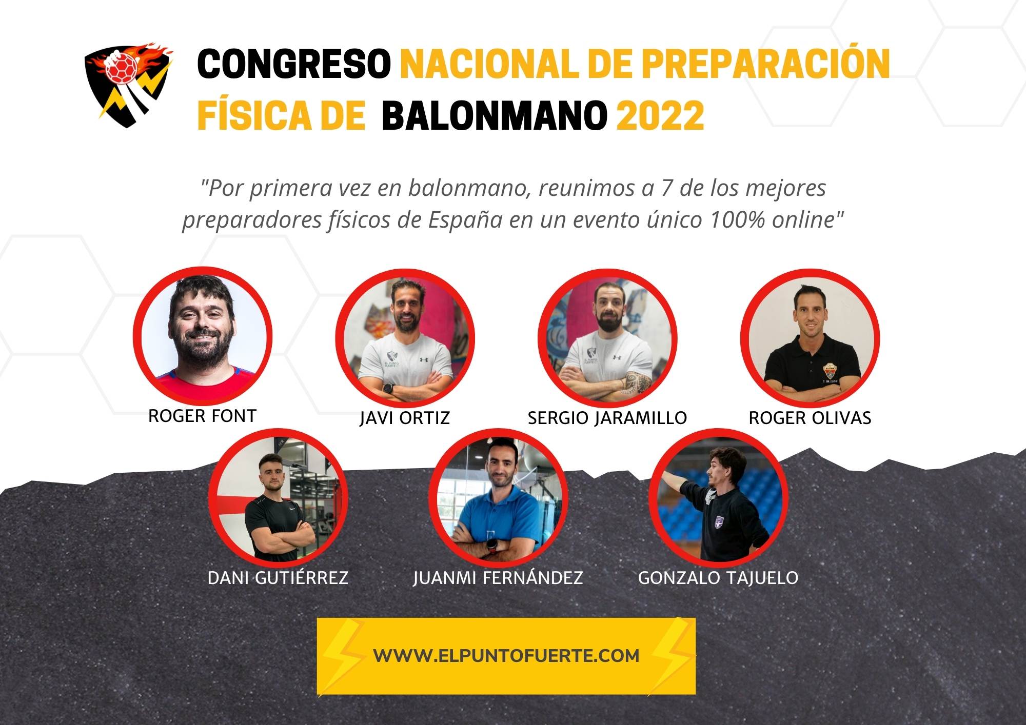 congreso preparación física balonmano