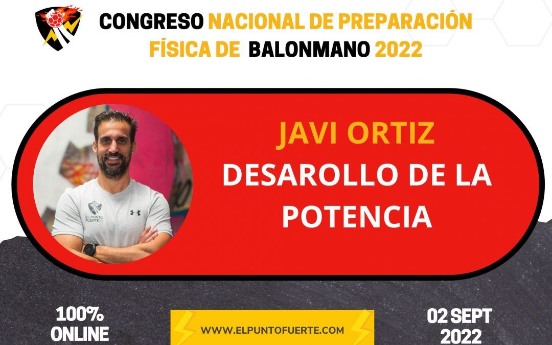 Asignatura «Desarrollo de la potencia en Balonmano – Javier Ortiz