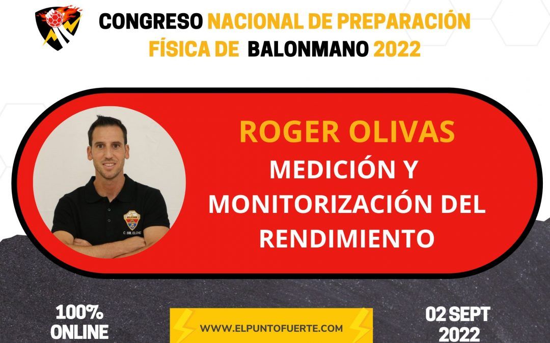 Asignatura «Medición y monitorización del entrenamiento» – Roger Olivas
