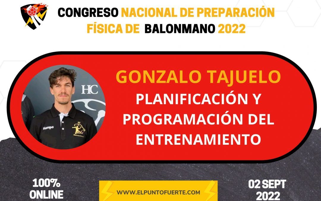 Asignatura «Planificación y Programación del entrenamiento» – Gonzalo Tajuelo