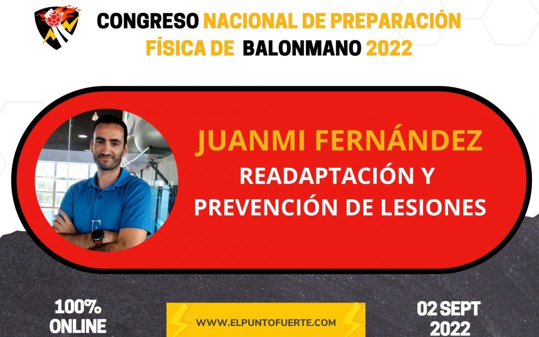 Asignatura «Readaptación y prevención de lesiones» – Juanmi Fernández
