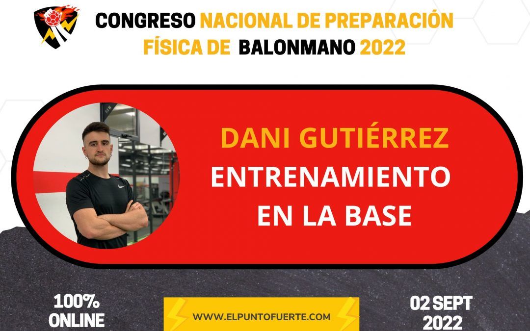 Asignatura «Preparación física en la Base» Daniel Gutiérrez