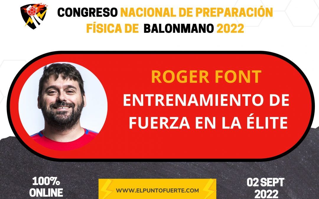 Asignatura «Entrenamiento de Fuerza en la Élite» – Roger Font