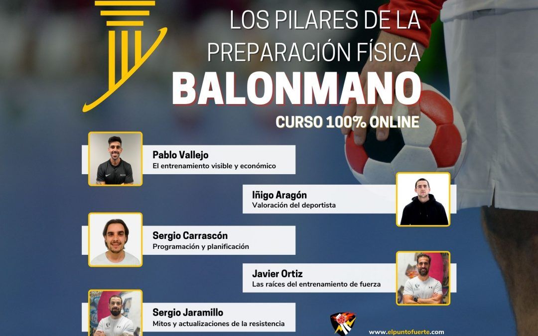 Los pilares de la preparación física en Balonmano
