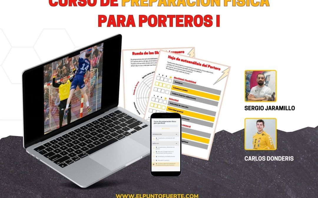 Curso de preparación física para porteros