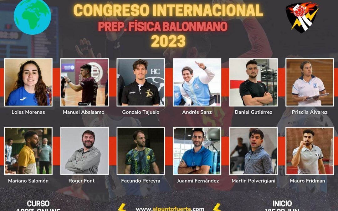 I Congreso Internacional de Preparación Física de Balonmano
