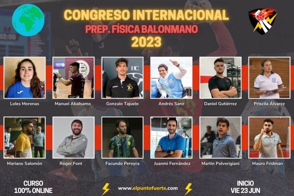 Congreso preparación fisica balonmano