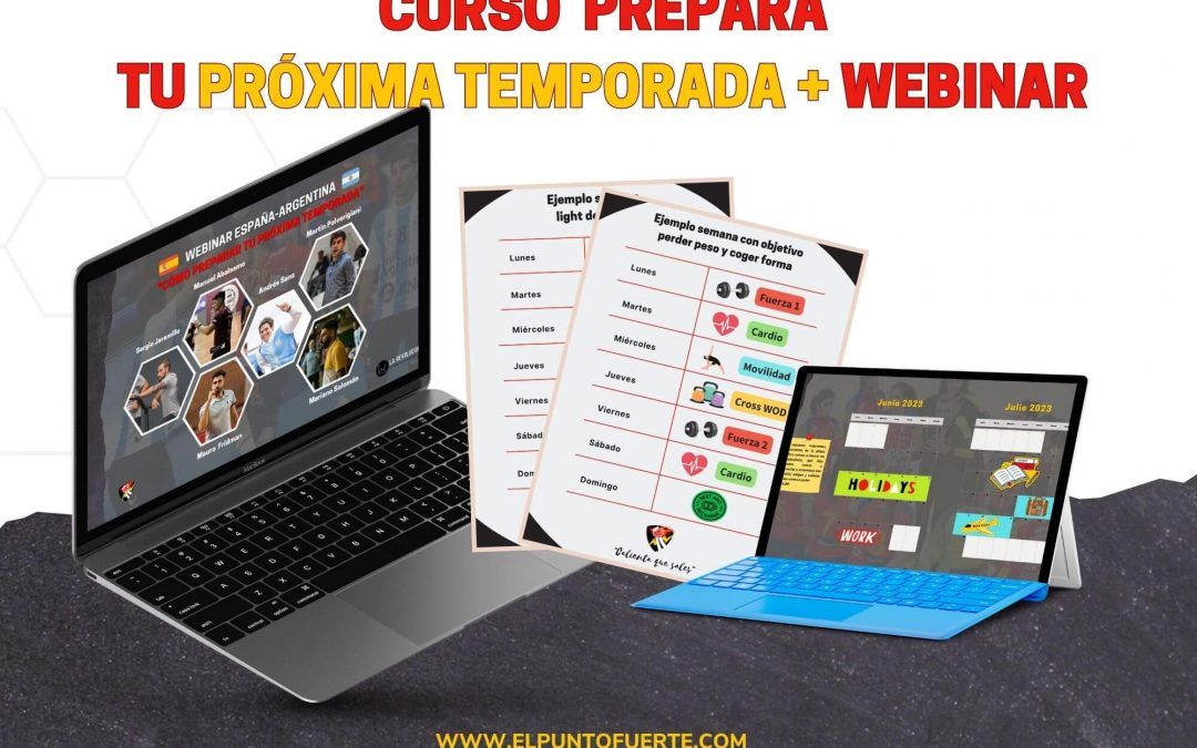 Curso Intensivo – Prepara tu Próxima Pretemporada