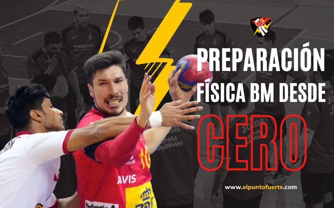 Curso de preparación física de balonmano desde 0