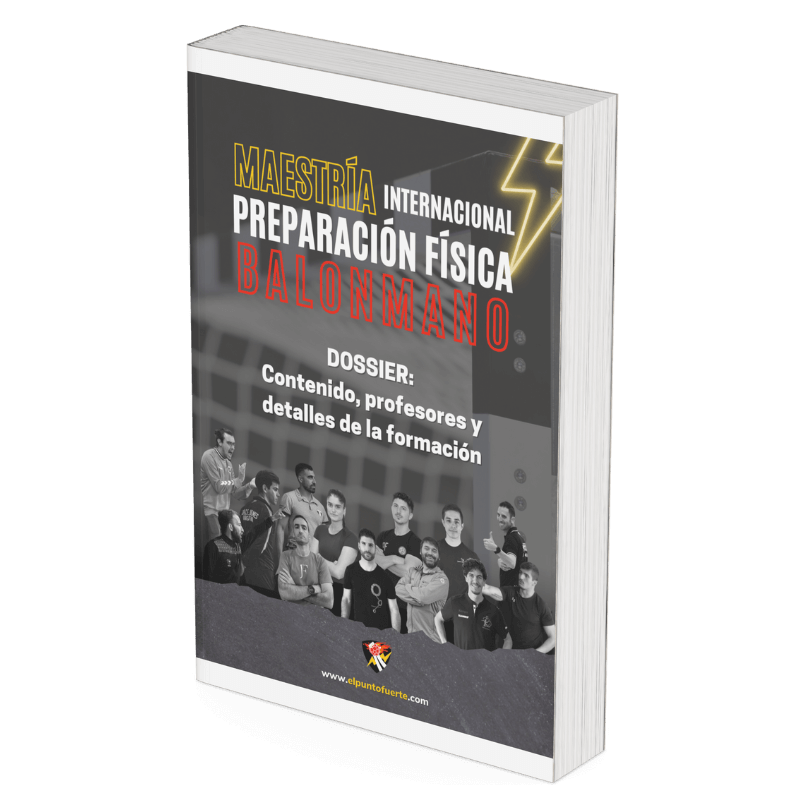 DOSSIER MAESTRÍA BALONMANO