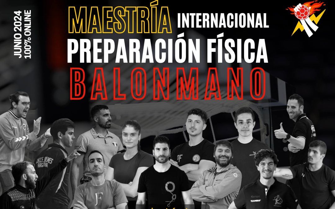 Maestría Internacional de Preparación Física de Balonmano