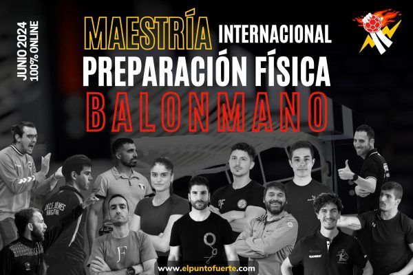 MAESTRÍA INTERNACIONAL DE PREP FÍSICA BALONMANO