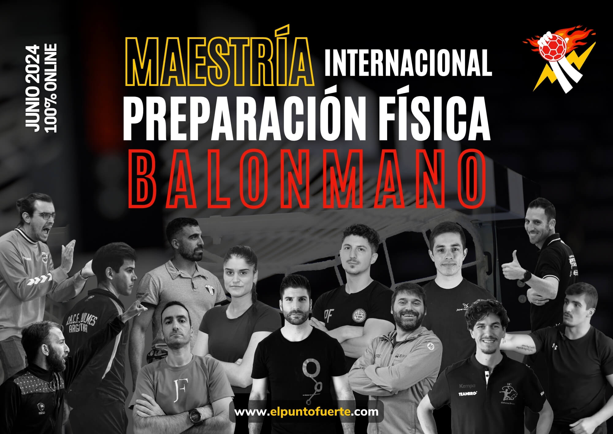 MAESTRÍA INTERNACIONAL DE PREP FÍSICA BALONMANO