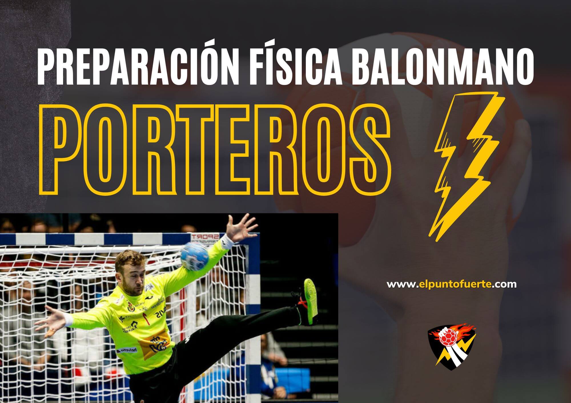 preparación física balonmano principiantes