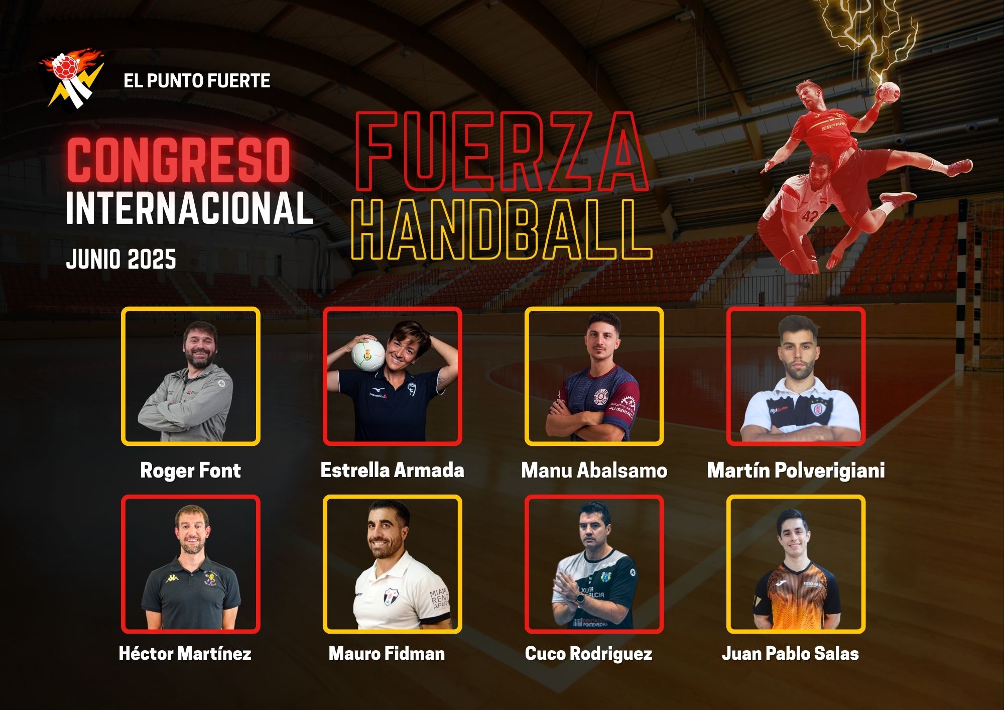 Congreso preparación fisica balonmano